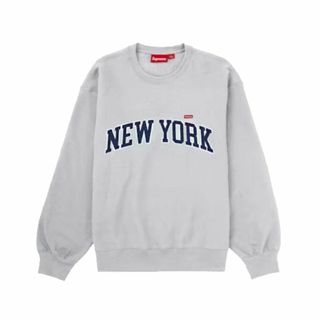 シュプリーム(Supreme)のSupreme shop small box logo New York M(スウェット)