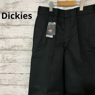 ディッキーズ(Dickies)の新品 Dickies Loose Fit ハーフパンツ ライブ フェス 黒 人気(ショートパンツ)