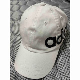 アディダス(adidas)のadidas キャップ　白　(キャップ)