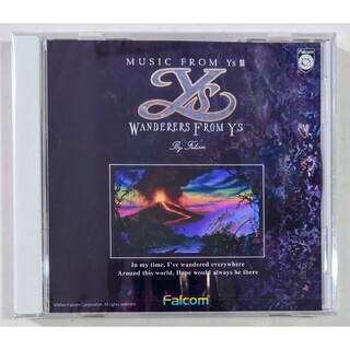 プレイステーション(PlayStation)の『音楽CD ミュージック・フロム・イースⅢ 復刻リパッケージ版』購入特典(ゲーム音楽)