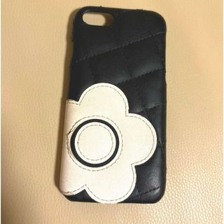 MARY QUANT - マリクワ iPhoneケース SE iPhone6 7 8 デイジー ブラック