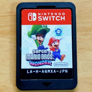 Nintendo Switch - スーパーマリオブラザーズ ワンダー　ソフトのみ