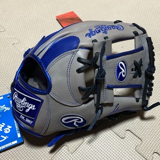 Rawlings - 新品　ローリングス　ハイパーテック　一般軟式　内野手用グラブ　グローブ