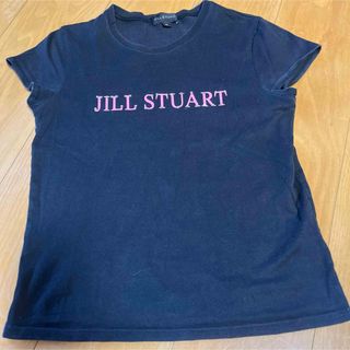 JILLSTUART - ジルスチュアート、ブランドロゴ入りTシャツSサイズ