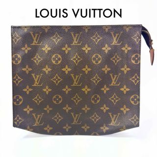 LOUIS VUITTON - ルイヴィトン ポッシュトワレット26 クラッチバッグ　セカンドバッグ　モノグラム