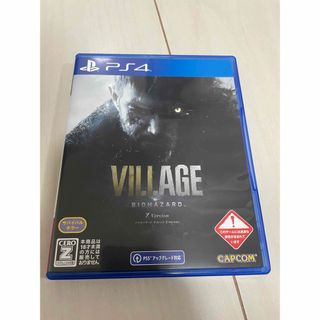 プレイステーション4(PlayStation4)の【PS4】BIOHAZARD VILLAGE Z Version(家庭用ゲームソフト)