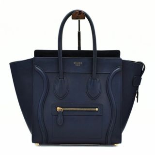 CELINE セリーヌ 【極美品】 ラゲージ マイクロ ショッパー ハンドバック