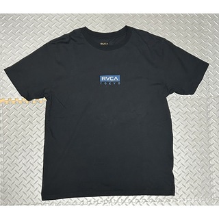 ルーカ(RVCA)のRVCA ルーカ　半袖　Tシャツ　ブラック　メンズ  M(Tシャツ/カットソー(半袖/袖なし))