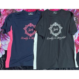 Rady バイカラー 半袖Tシャツ セット