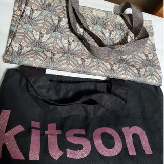 LeSportsac - LeSportsacエコバッグ、kitson ト-トバック黒