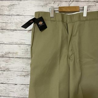 ディッキーズ(Dickies)の新品 Dickies Loose Fit ハーフパンツ ライブ フェス ベージュ(ショートパンツ)