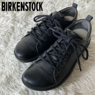 BIRKENSTOCK - 美品 ビルケンシュトック ISLAY アイラ レザースニーカー 38 24.5