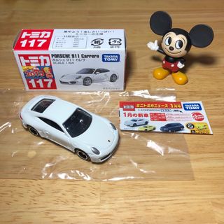 タカラトミー(Takara Tomy)の『廃盤』トミカ　No.117　ポルシェ　911　カレラ(ミニカー)