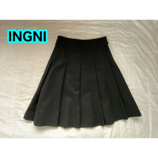 イング(INGNI)のINGNI イング レディース スカート黒 プリーツスカート(ミニスカート)