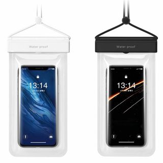 【新着商品】LESNIC スマホ 防水ケース 2枚セット IPX8 防水 お風呂