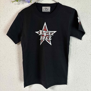 矢沢永吉　キッズ　Tシャツ　130 黒(Tシャツ/カットソー)