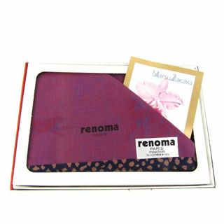 レノマ(RENOMA)のレノマ ハンカチ 未使用 コットン ブランド ギフト 小物 レディース renoma(ハンカチ)