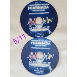 ルセラフィム(LE SSERAFIM)のルセラフィム💗FEARNADA DVD ペンミ 5/11 Lesserafim(K-POP/アジア)