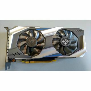 ジャンク品  玄人志向 GTX1060 OC2 DF 6GB 192bit GD(PCパーツ)