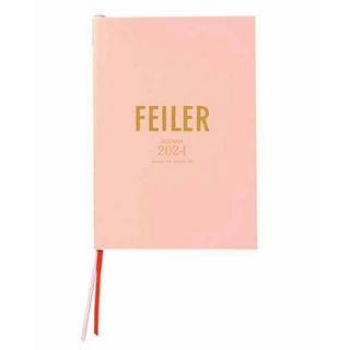 FEILER - 新品未使用 FEILER フェイラー スケジュール帳 2024 手帳 付録