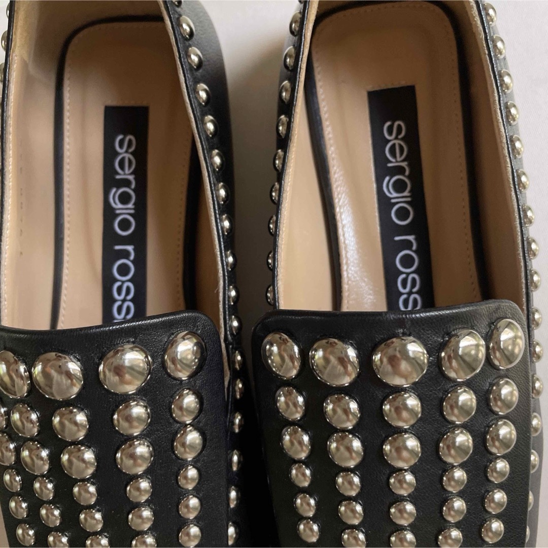 Sergio Rossi sr1 フラットシューズ 34.5 Sergio Rossi sr1 フラットシューズ 34.5