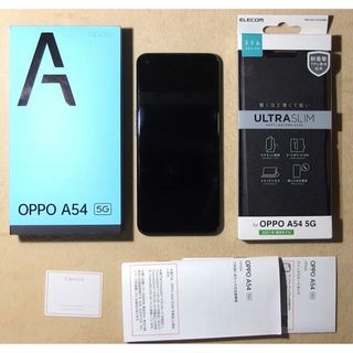 Oppo A54 5G(OPG02) AU版 sim Free 美品