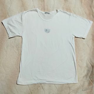 VINTAGE - Tシャツ　春夏　白Tシャツ　ワンポイント　格安　ユニセックス　古着　下北沢