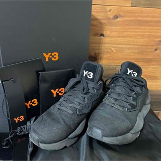 箱付き 付属品付き Y-3 Yohji yamamoto KAIWA スニーカー