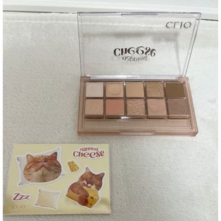 クリオ(CLIO)のクリオ プロアイパレット19 ナッピングチーズ(アイシャドウ)