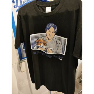 メジャーリーグベースボール(MLB)の大谷翔平 & 東京駅コラボ半袖 Tシャツ 期間限定Shohei Ohtani(応援グッズ)