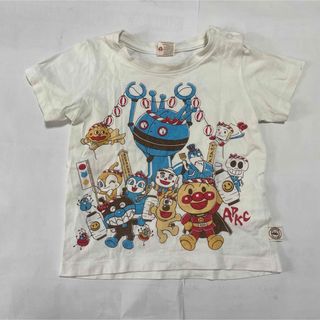 アンパンマンキッズコレクション(ANPANMAN KIDS COLLECTION)のアンパンマン　Tシャツ　男女兼用　90㎝(Tシャツ/カットソー)