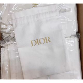 ディオール(Dior)のディオール　ノベルティ　巾着ポーチ(ポーチ)