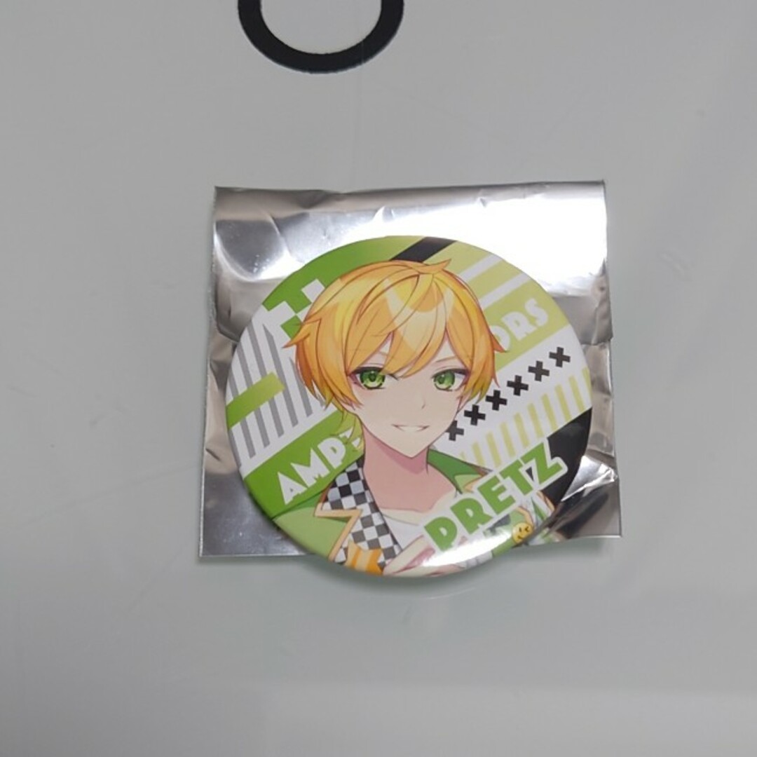 AMPTAK✕COLORS RAINBOW✕PATROL 缶バッジ プリッツ エンタメ/ホビーのアニメグッズ(バッジ/ピンバッジ)の商品写真