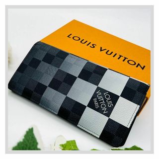 ルイヴィトン(LOUIS VUITTON)のルイヴィトン N40415 ダミエグラフィット　ポルトフォイユプラザ 長財布(折り財布)