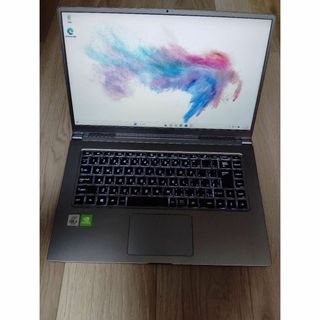 エムエスアイ(msi)のMSI 15.6型クリエイターノートPC Modern-15(ノートPC)