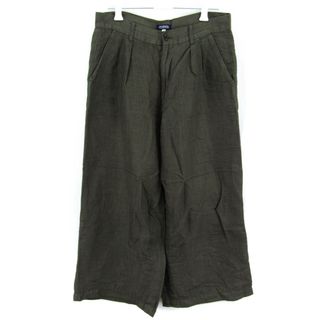 JOURNAL STANDARD - ジャーナルスタンダード パンツ ボトムス ワイド レディース 38サイズ カーキ JOURNAL STANDARD