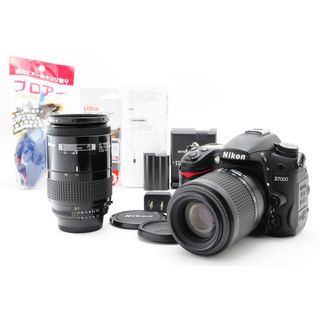 ニコン(Nikon)の大人気機種♪高機能＆ダブルレンズの大満足セット❣️Nikon D7000(デジタル一眼)