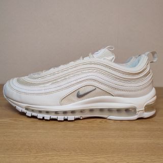 ナイキ(NIKE)の美品 大人気 NIKE AIR MAX 97 ALL WHITE 28(スニーカー)