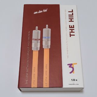 van den Hul 3T THE HILL RCAケーブル(その他)