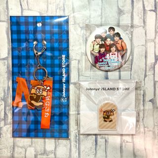 ジャニーズ(Johnny's)の【新品未開封】なにわ男子 缶バッジ アクキー クリップ まとめ売り セット(アイドルグッズ)