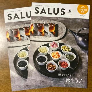 SALUS 2024年6月号 ２冊！ 未使用