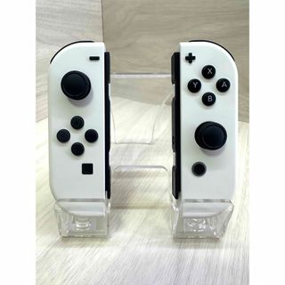 ニンテンドースイッチ(Nintendo Switch)の美品！Nintendo Switch Joy-Con 有機ＥＬ型付属品(その他)