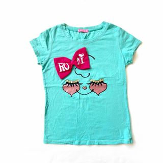 ロニィ(RONI)のRONI ロニィ　Tシャツ リボン　140cm 子供服　女の子(Tシャツ/カットソー)