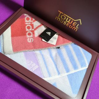 adidas - 【新品•未使用】adidas  接触冷感大きめスポーツタオル　スポーツタオル