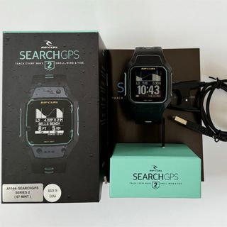 リップカール(Rip Curl)のサーフィン　RIP CURL SEARCH GPS2 腕時計　サーフウォッチ(腕時計(デジタル))