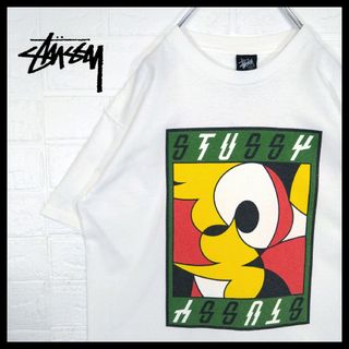 STUSSY - 【STUSSY】アートグラフィック　Tシャツ