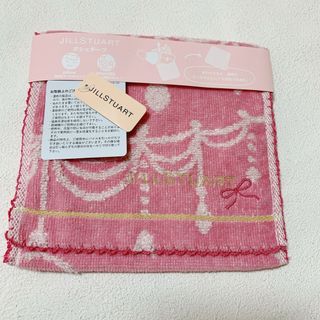 ジルスチュアート(JILLSTUART)の【新品】JILLSTUART ハンカチ　ポーチ(ハンカチ)