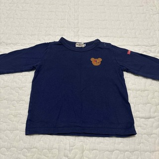 ミキハウス(mikihouse)のホットビスケット　tシャツ　80(Tシャツ/カットソー(半袖/袖なし))