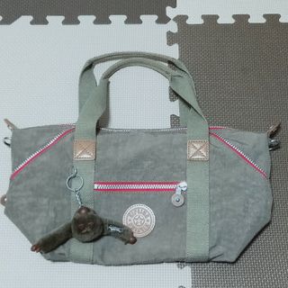 中古　Kipling　ハンド　ショルダー　バッグ