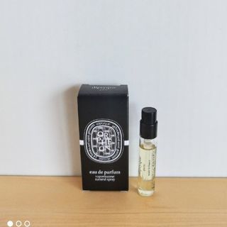 ディプティック(diptyque)のディプティック　オルフェオン　香水　サンプル　 2ml未使用品(ユニセックス)